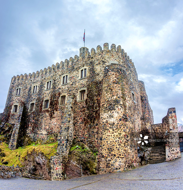 格鲁吉亚阿哈尔齐赫城市风光图片素材