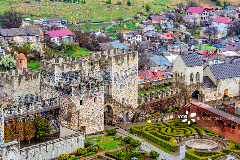 格鲁吉亚阿哈尔齐赫城市风光图片素材