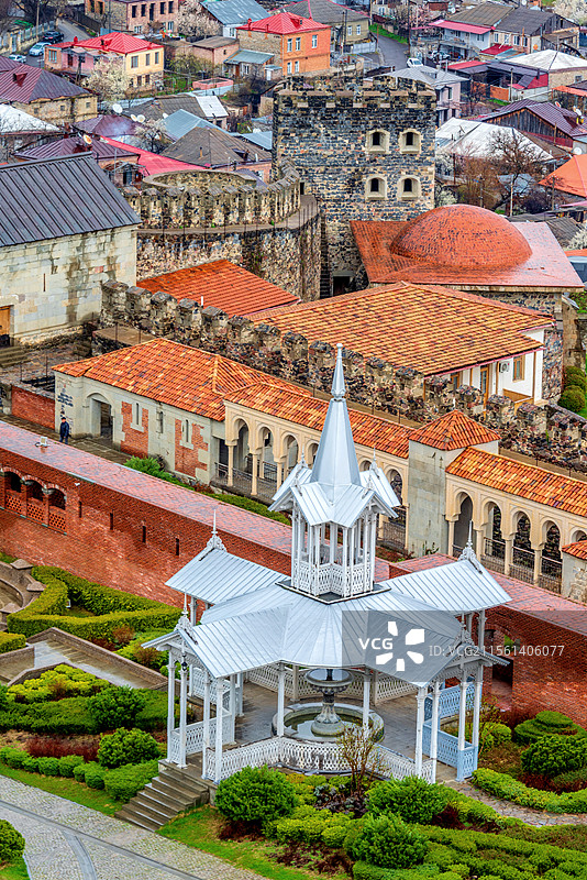格鲁吉亚阿哈尔齐赫城市风光图片素材