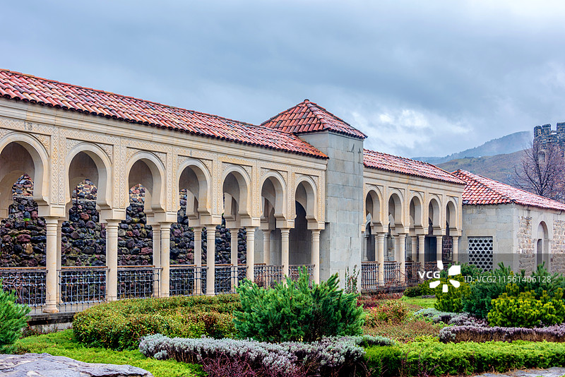 格鲁吉亚阿哈尔齐赫城市风光图片素材