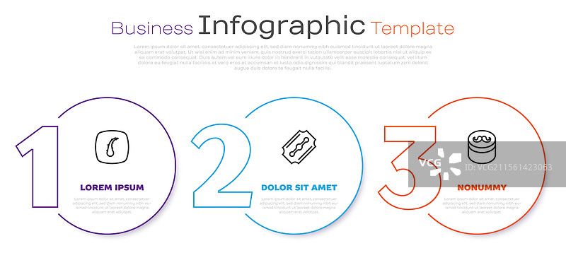 人类头发毛囊刀片剃须刀和凝胶图片素材