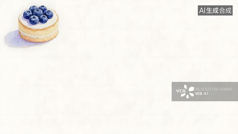 【AI数字艺术】2D卡通左上图片素材