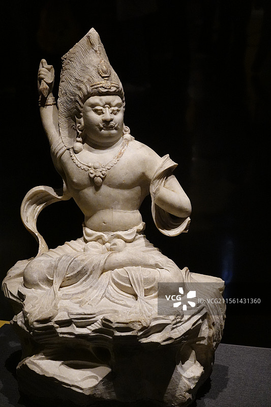 西安安国寺旧址唐代密宗造像图片素材