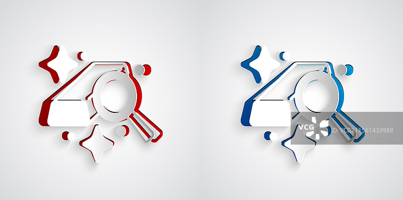 纸雕金条图标，背景为灰色图片素材