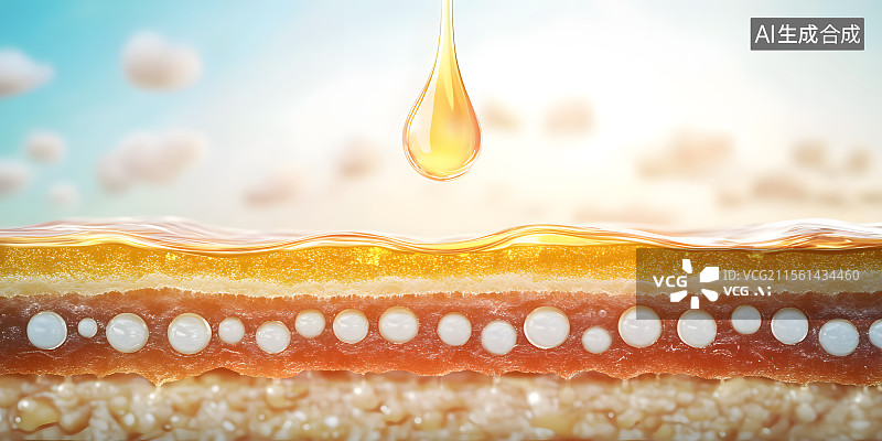 【AI数字艺术】润泽肌理之美图片素材