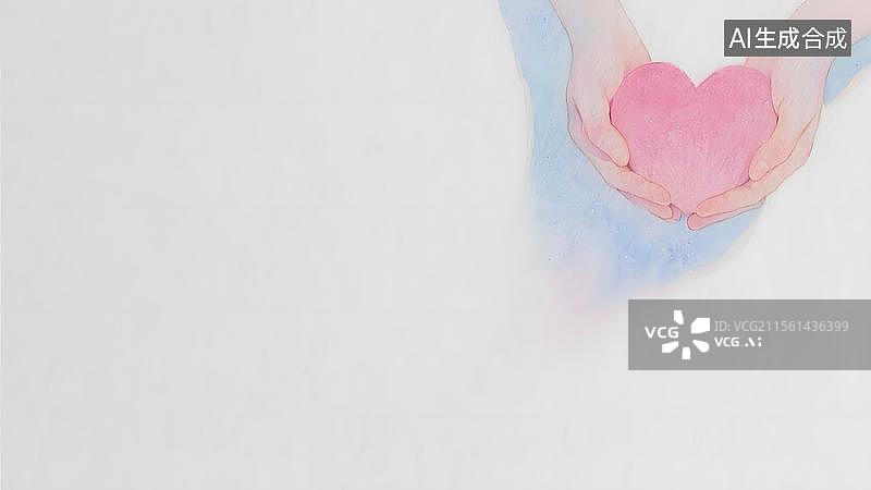 【AI数字艺术】2D卡通右上图片素材