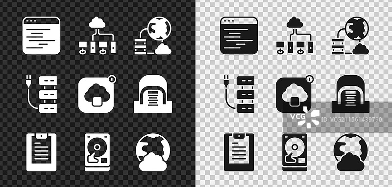 设置软件计算机网络云网络图片素材