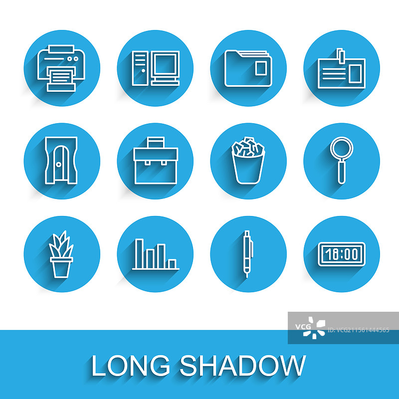 将植物放入花盆的饼图信息图图片素材