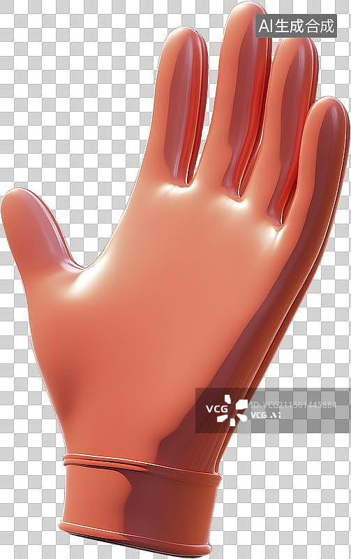 【AI数字艺术】皮革护手套图片素材