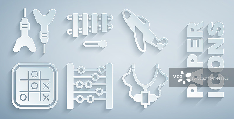 算盘玩具 飞机 井字游戏 弹弓图片素材