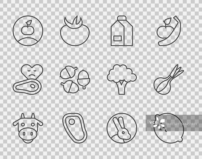 牛头柠檬纸包装的牛奶图片素材