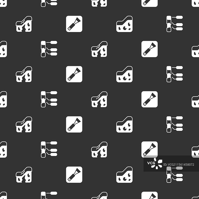 地面土壤分析地质断层和图片素材