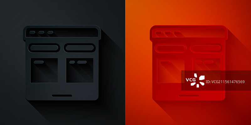 纸剪在线翻译器图标孤立于图片素材