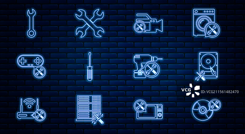 设置线路 CD 或 DVD 磁盘服务硬盘视频图片素材