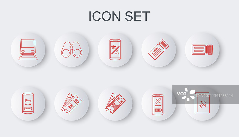 在线酒店旅行指南封面设计图片素材