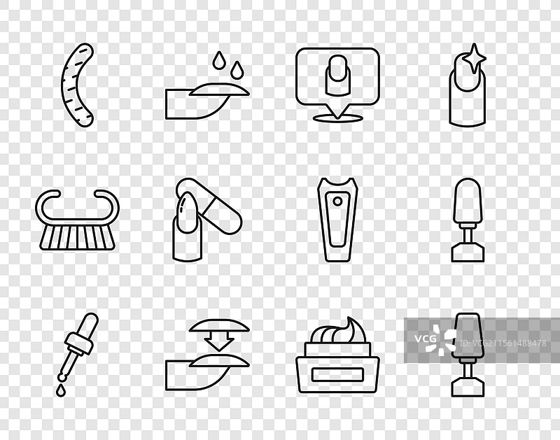 用于油磨刀的定线移液器图片素材