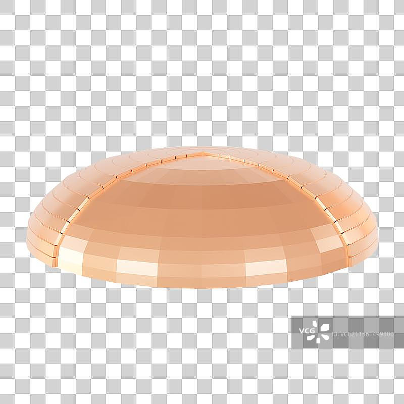 3D渲染的北京国家大剧院北京地标城市元素图片素材