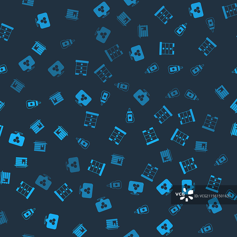 蜜蜂蜂巢的位置设置为蜜蜂罐装的蜂巢图片素材