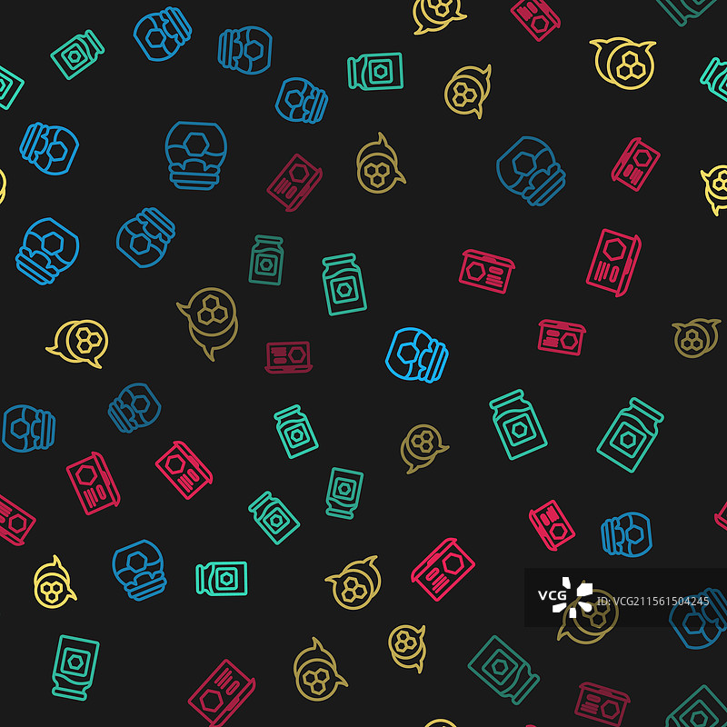 一套装有蜂蜜和蜂巢的蜜罐及在线购物图片素材