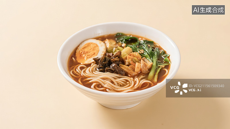 【AI数字艺术】沙茶面图片素材