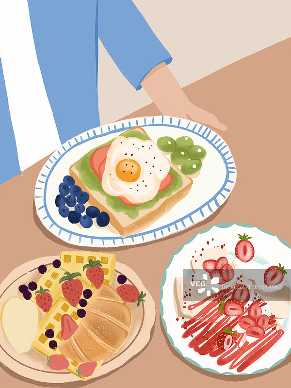 蛋糕甜点图片素材