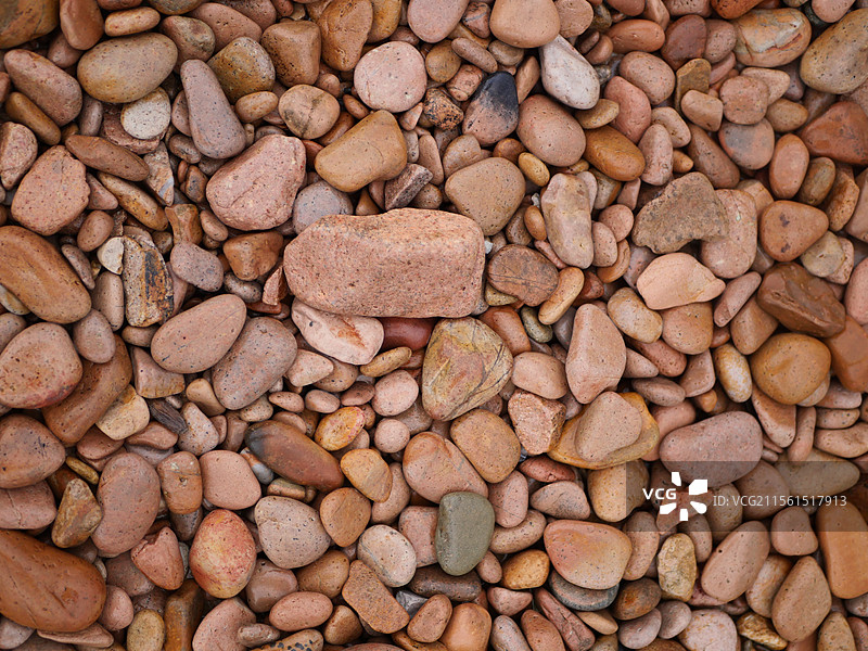 海边的鹅卵石图片素材