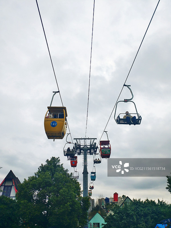 洋人街旧照图片素材