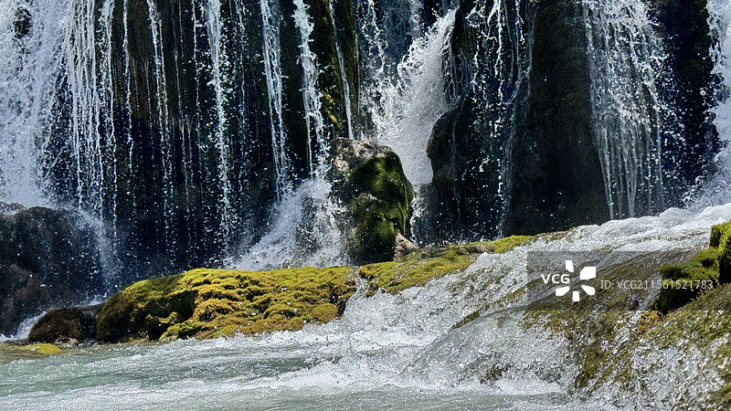 九寨沟图片素材