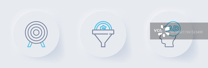 设置线索管理和目标的广告图片素材