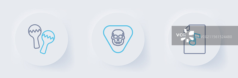 音乐书、吉他拨片和音符的组合图片素材