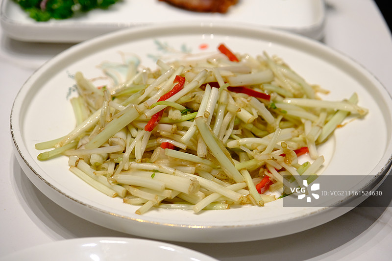 溧阳白芹图片素材