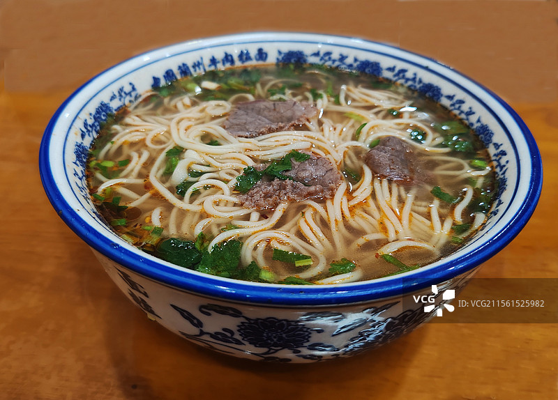 中国兰州牛肉拉面图片素材