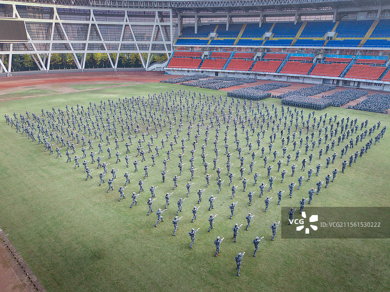 校园军演图片素材