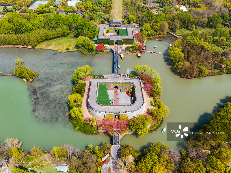 江苏，扬州市，扬州大运河文化旅游度假区·宋夹城体育休闲公园，图片素材