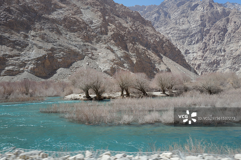 塔莎古道图片素材