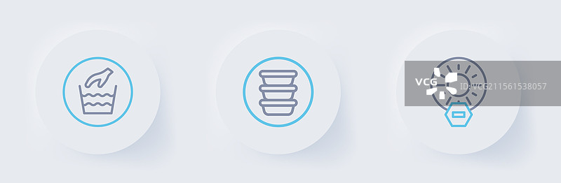 设置线条，不要直接阳光照射，碗和手洗。图片素材