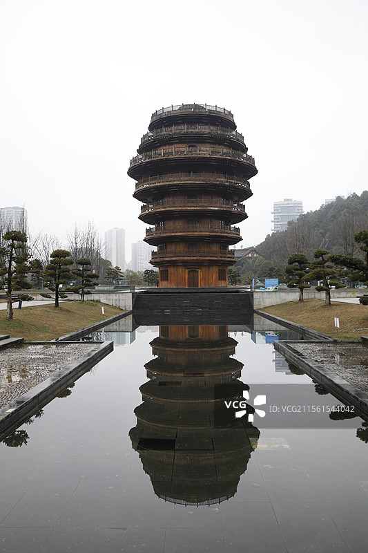 贵州省贵阳市白云区梵华里白云区统一战线教育基地图片素材