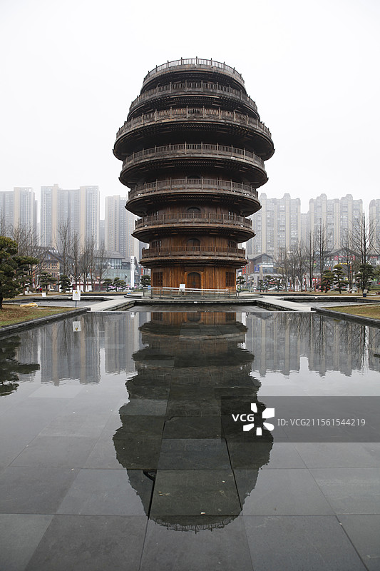 贵州省贵阳市白云区梵华里白云区统一战线教育基地图片素材