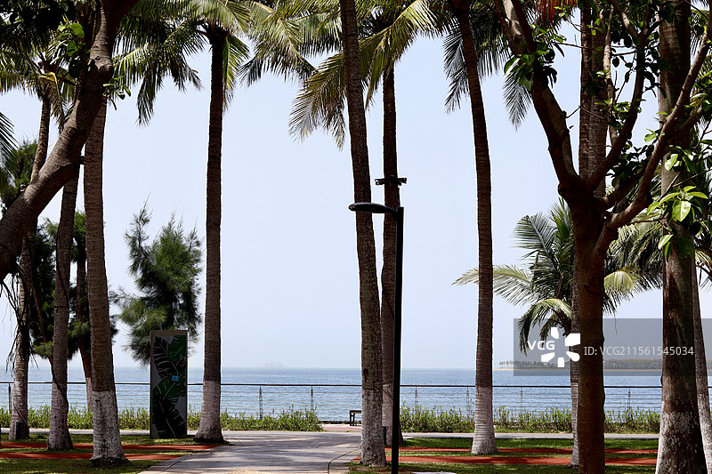 海口假日海滩度假区图片素材