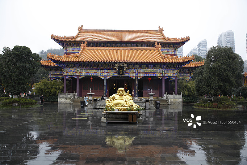 贵州省贵阳市西普陀寺大悲殿图片素材