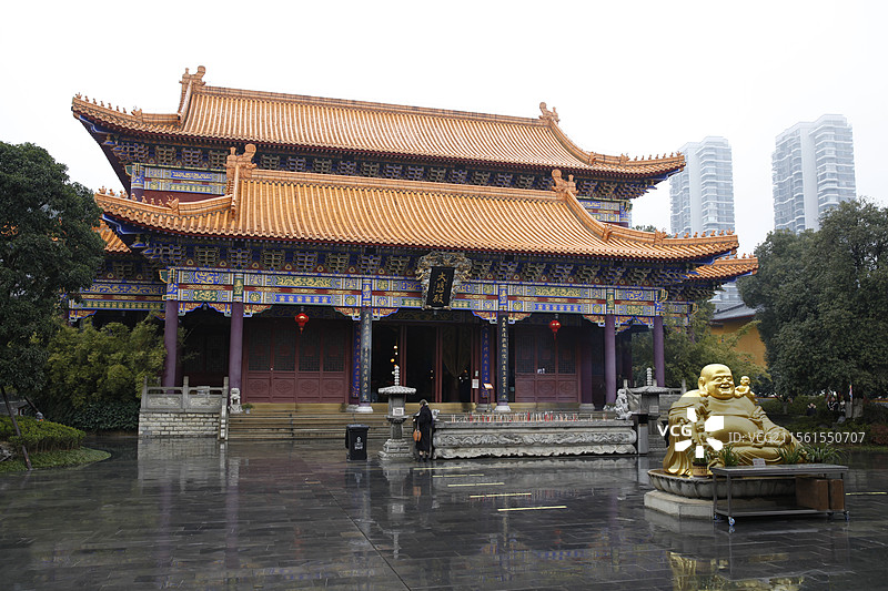 贵州省贵阳市西普陀寺大悲殿图片素材