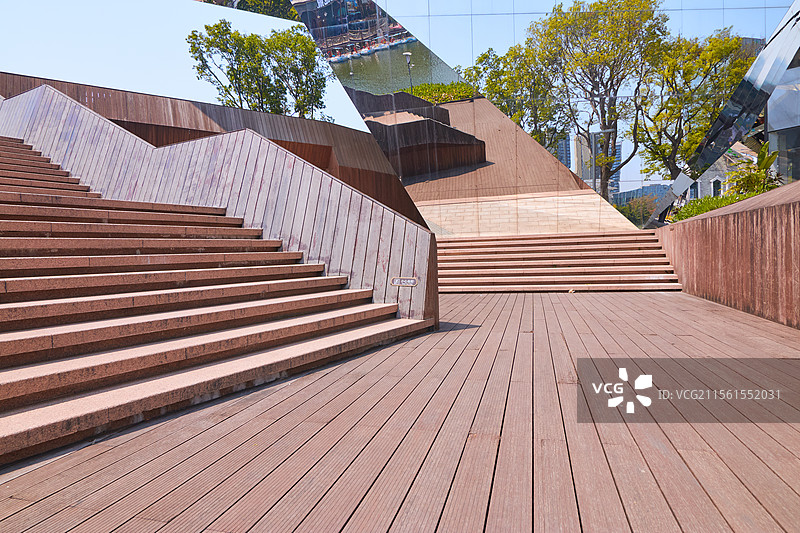 佛山顺德华侨城欢乐海岸建筑图片素材