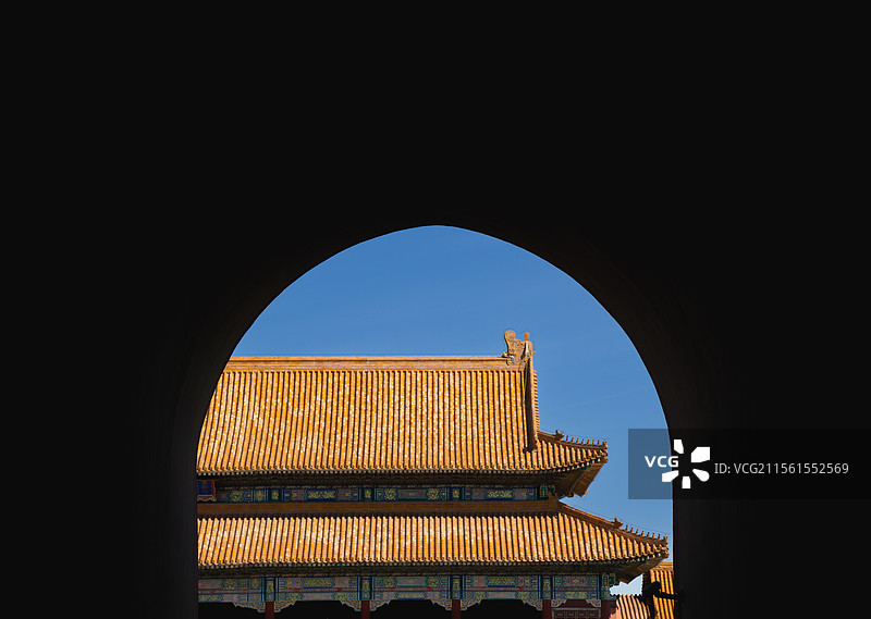 故宫端门图片素材