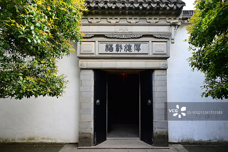 苏州狮子林图片素材