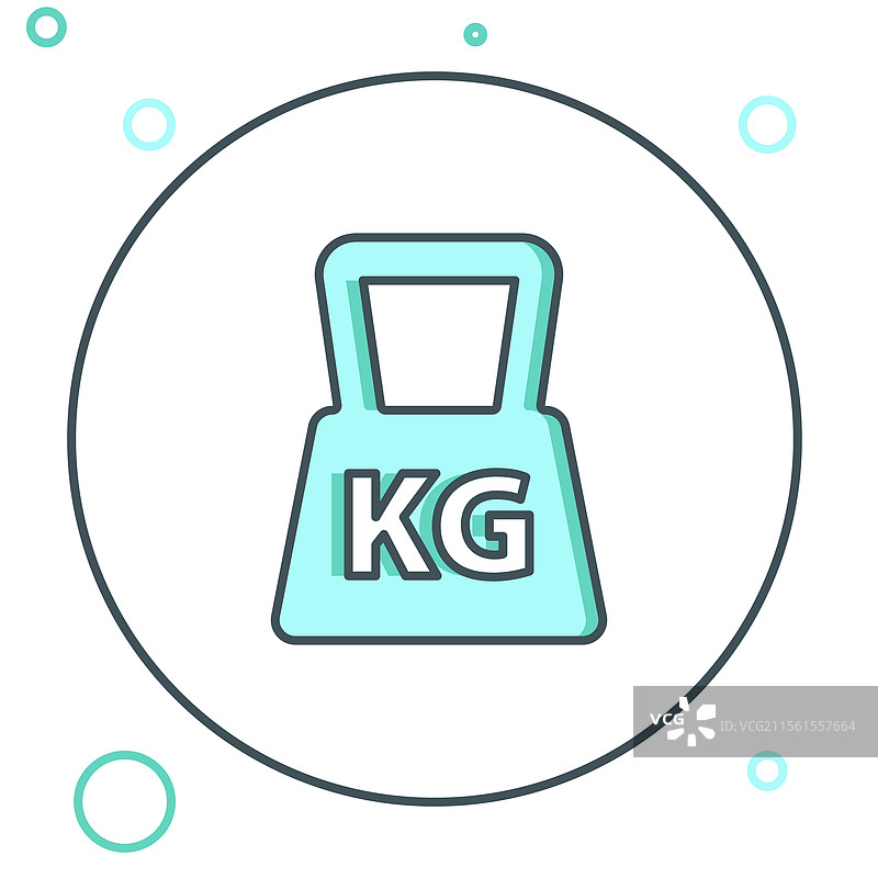 线条粗细图标，背景为白色图片素材