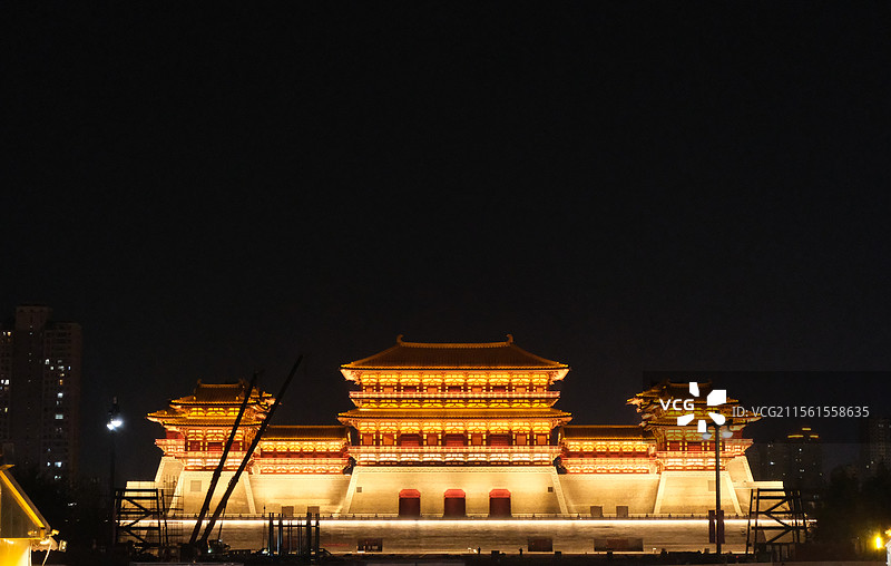 洛阳应天门图片素材