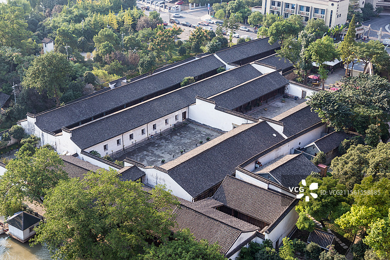 杭州富义仓遗址图片素材