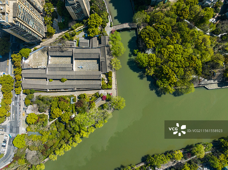 杭州富义仓遗址图片素材