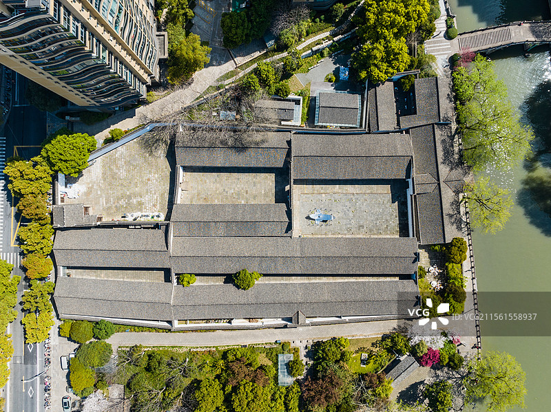 杭州富义仓遗址图片素材