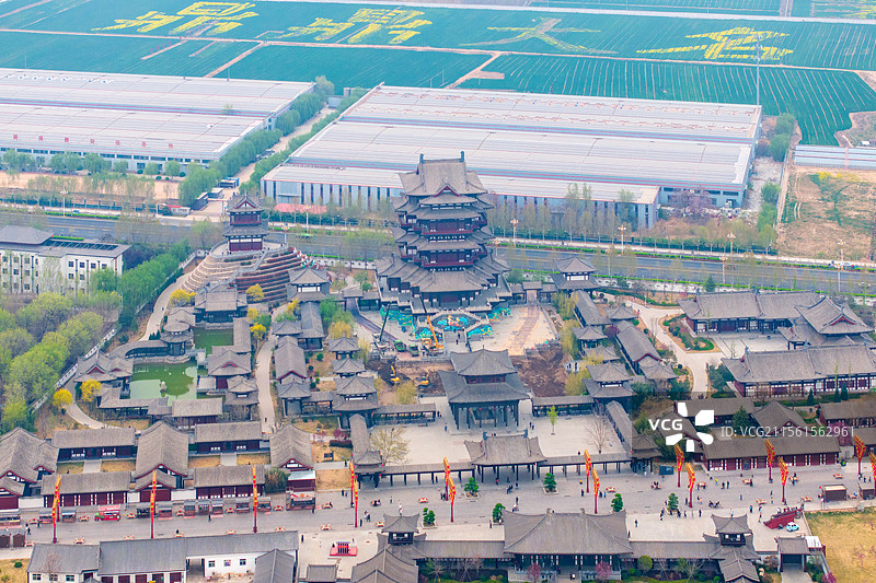 河北邯郸大名县石刻博物馆和运河博物馆图片素材